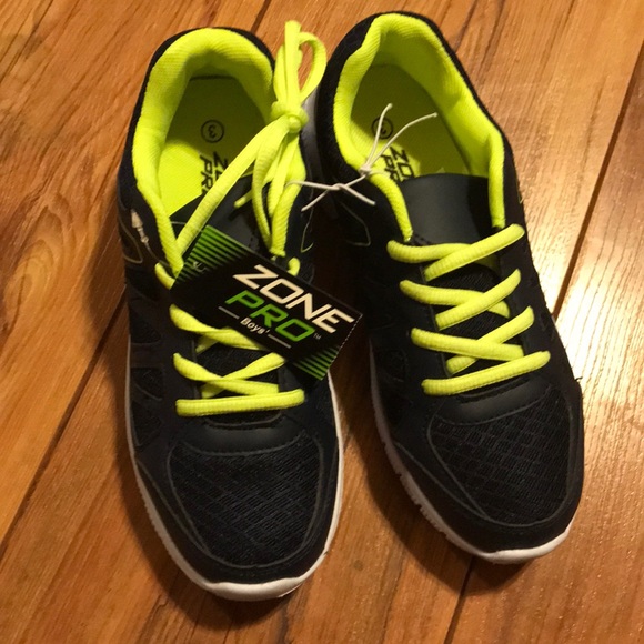 fluorescent green tennis shoes